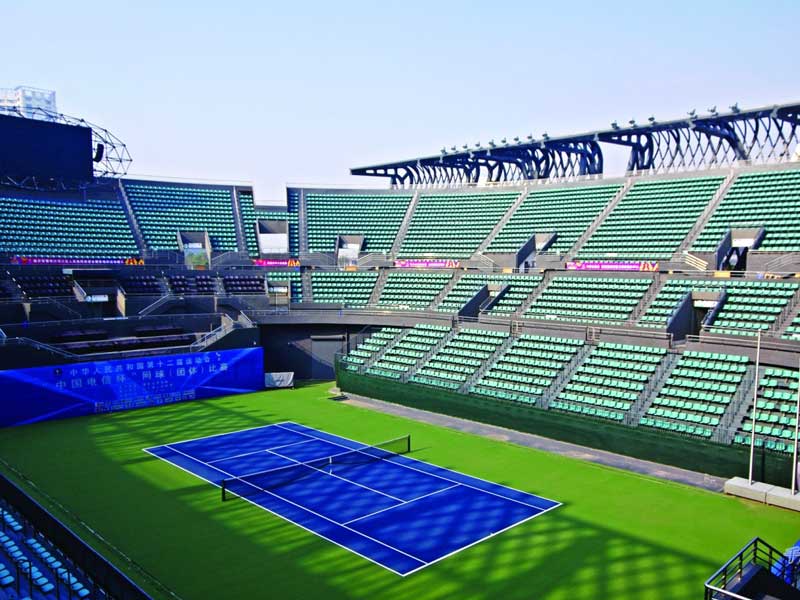 网球场灯光解决方案