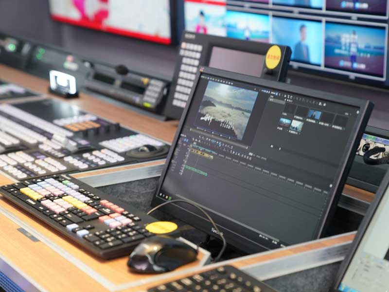 电视转播及评论系统